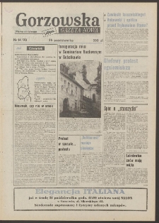 Gazeta Nowa : gorzowska : pismo codzienne, Nr 14 (25 października 1990)