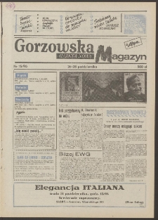 Gazeta Nowa : gorzowska : magazyn, Nr 15 (26/27/28 października 1990)