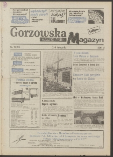 Gazeta Nowa : gorzowska : magazyn, Nr 19 (2/3/4 listopada 1990)