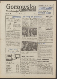 Gazeta Nowa : gorzowska : pismo codzienne, Nr 25 (12 listopada 1990)