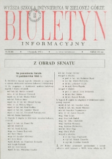 Biuletyn Informacyjny, nr 8 (2 listopada 1992 r.)