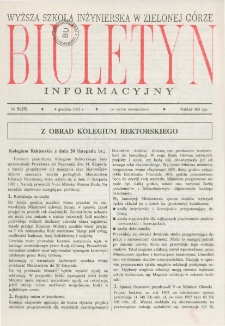 Biuletyn Informacyjny, nr 9 (4 grudnia 1992 r.)