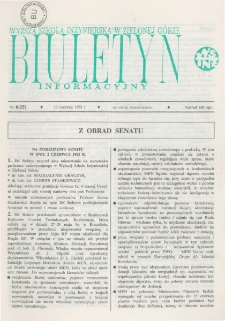 Biuletyn Informacyjny, nr 6 (10 czerwca 1993 r.)