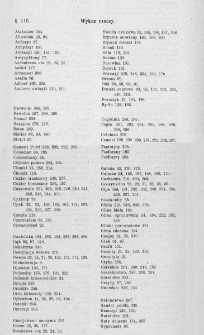 Wykład geografji ekonomicznej ziem Polski przedrozbiorowej: na podłożu geografji ekonomicznej i antropogeografji z uwzględnieniem historji i towaroznawstwa - wykaz rzeczy