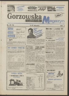 Gazeta Nowa : gorzowska : magazyn, Nr 29 (16/18/19 listopada 1990)