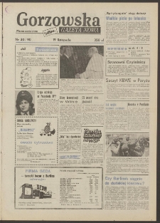 Gazeta Nowa : gorzowska : pismo codzienne, Nr 30 (19 listopada 1990)