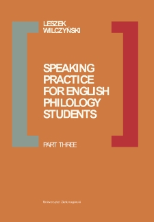Speaking Practice for English Philology Students