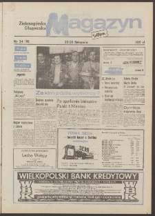 Gazeta Nowa : zielonog&oacute;rska-głogowska : magazyn, Nr 34 (23/24/25 listopada 1990