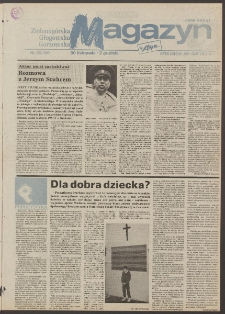 Gazeta Nowa : zielonog&oacute;rska-głogowska-gorzowska : magazyn, Nr 39 (30 listopada-1/2 grudnia 1990)