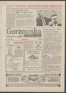 Gazeta Nowa : gorzowska : pismo codzienne, Nr 45 (10 grudnia 1990)