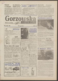 Gazeta Nowa : gorzowska : pismo codzienne, Nr 48 (13 grudnia 1990)