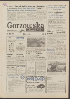 Gazeta Nowa : gorzowska : pismo codzienne, Nr 53 (20 grudnia 1990)