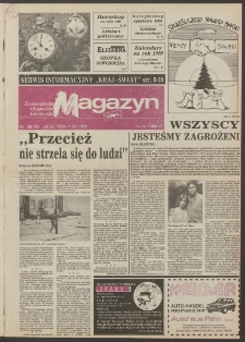 Gazeta Nowa : zielonog&oacute;rska-głogowska-gorzowska : magazyn, Nr 56 (28/29/30/31 grudnia 1990-1 styczmia 1991)
