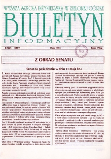 Biuletyn Informacyjny, nr 5 (3 lipca 1995 r.)