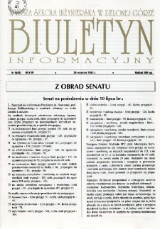 Biuletyn Informacyjny, nr 6 (29 wrzesień 1995 r.)