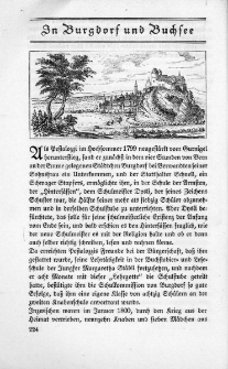 In Burgdorf und Buchsee