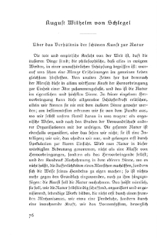 August Wilhelm von Schlegel