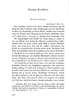 Sulpiz Boiser&eacute;e