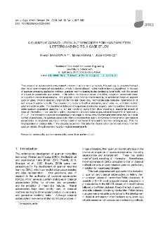 A quantum convolution autoencoder for handwritten letters and digits: A case study