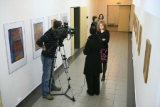 Wystawa malarstwa Janiny Kraupe-Świderskiej - relacja fotograficzna z wernisażu (fot. 5)