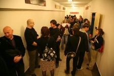 Ukrzyżowania - relacja fotograficzna z wernisażu (fot. 1)