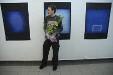 Dialog z cyfrowym cieniem - relacja fotograficzna z wernisażu (fot. 2)