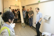 In transitu - W przejściu - relacja fotograficzna z wernisażu (fot. 1)