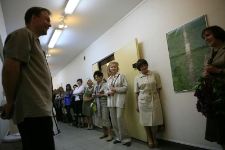 In transitu - W przejściu - relacja fotograficzna z wernisażu (fot. 2)