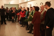 Zamknij się - relacja fotograficzna z wernisażu (fot. 2)