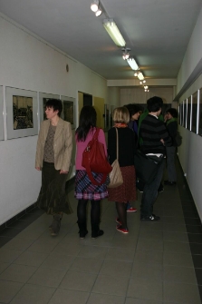 Zbigniew Karpiński - 1920-1996 monotypie - relacja fotograficzna z wernisażu (fot. 4)