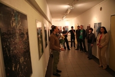 Norman Smużniak - relacja fotograficzna z wernisażu (fot. 4)