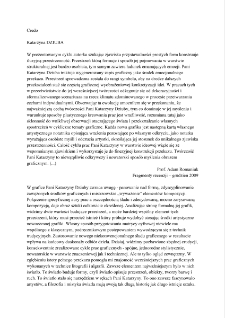 Katarzyna Dziuba - Credo