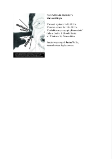 Przewodnik osobisty - informacja o wystawie