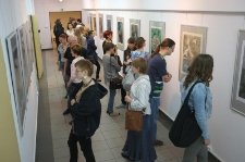 Grafika bezużyteczna - relacja fotograficzna z wernisażu (fot. 2)