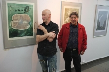 Grafika bezużyteczna - relacja fotograficzna z wernisażu (fot. 7)