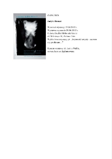 Z zacisza - informacja o wystawie