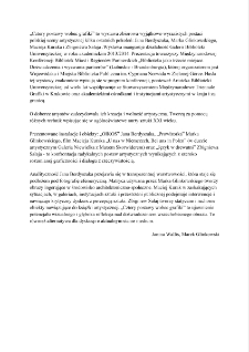 Cztery postawy wobec grafiki - opis wystawy