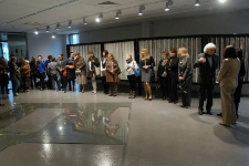 Cztery postawy wobec grafiki - relacja fotograficzna z wernisażu (fot. 4)