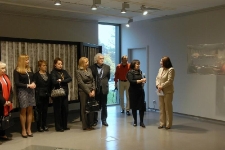 Cztery postawy wobec grafiki - relacja fotograficzna z wernisażu (fot. 6)