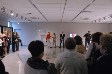 Cztery postawy wobec grafiki - relacja fotograficzna z wernisażu (fot. 7)