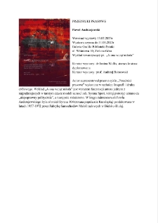 Przedruki prasowe - informacja o wystawie