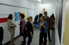 Przedruki prasowe - relacja fotograficzna z wernisażu (fot. 3)