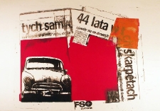 Przedruki prasowe - relacja fotograficzna z wernisażu (fot. 4)