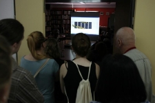 Typo astrale - relacja fotograficzna z wernisażu (fot. 5)