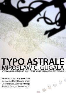 Typo astrale - relacja fotograficzna z wernisażu (fot. 6)