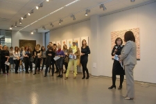 Poszukiwania i konfrontacje - relacja fotograficzna z wernisażu (fot. 1)