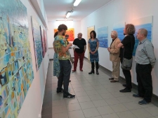 Obrona dyplomu - relacja fotograficzna z wernisażu (fot. 2)