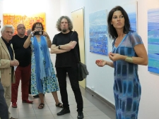 Obrona dyplomu - relacja fotograficzna z wernisażu (fot. 3)