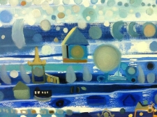 Obrona dyplomu - relacja fotograficzna z wernisażu (fot. 7)