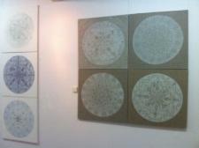 Obrona dyplomu - relacja fotograficzna z wernisażu (fot. 8)